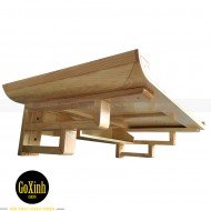 Bàn thờ treo tường hiện đại K012 Bàn thờ treo tường hiện đại K012
