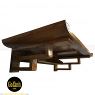 Bàn thờ treo tường Hiện Đại K012 màu Hạt dẻ Bàn thờ treo tường Hiện Đại K012 màu Hạt dẻ