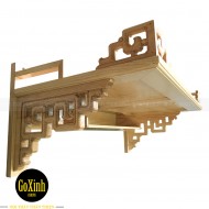 Bàn thờ treo tường Hiện Đại K02 Bàn thờ treo tường Hiện Đại K02