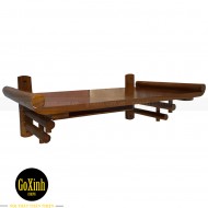 Bàn thờ treo tường hiện đại K06 màu hạt dẻ Bàn thờ treo tường hiện đại K06 màu hạt dẻ