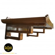 Bàn thờ treo tường Hiện Đại K07 màu hạt dẻ Bàn thờ treo tường Hiện Đại K07 màu hạt dẻ