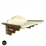 Bàn thờ treo tường hiện đại K016 Bàn thờ treo tường hiện đại K016