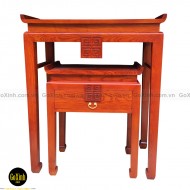 Bàn Thờ chung cư K12 màu Hương 1m27 Bàn Thờ chung cư K12 màu Hương 1m27