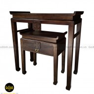 Bàn Thờ chung cư K12 màu Óc Chó 1m27 Bàn Thờ chung cư K12 màu Óc Chó 1m27