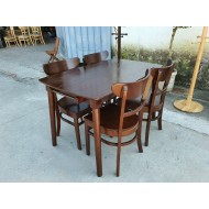 Bộ bàn ghế ăn Cabin 4 ghế  Bộ bàn ghế ăn Cabin 4 ghế