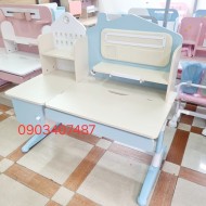 Bàn Học Sinh Chống Gù 004 - Màu Xanh Bàn Học Sinh Chống Gù 004 - Màu Xanh