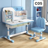 Bàn Học Sinh Thông Minh C05 Màu Xanh Bàn Học Sinh Thông Minh C05 Màu Xanh