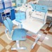 Bàn Học Sinh Thông Minh C05 Màu Xanh
