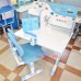 Bàn Học Sinh Thông Minh C05 Màu Xanh