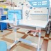 Bàn Học Sinh Thông Minh C05 Màu Xanh
