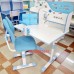 Bàn Học Sinh Thông Minh C05 Màu Xanh