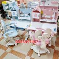 Bàn Học Sinh Chống Gù F10 Dài 80cm  Bàn Học Sinh Chống Gù F10 Dài 80cm