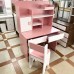 Bàn Học Sinh HS01 Màu Hồng