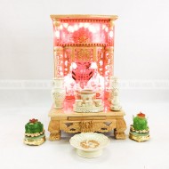 Bàn thờ thần tài điện tử 48cm
