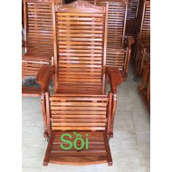 Ghế Thư Giãn - Ghế Lười - Gỗ Sồi 