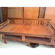 Ghế Giường gỗ Quế 1m2 Ghế Giường gỗ Quế 1m2