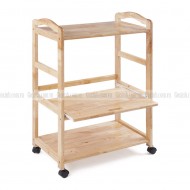 Kệ lò vi sóng 3 tầng  có Ray Kéo Kệ lò vi sóng 3 tầng  có Ray Kéo