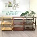 Kệ lò vi sóng 3 tầng cố định