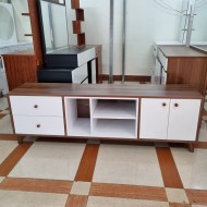 Kệ Tivi Hiện Đại 01 - 1m8 Màu Óc Chó  Kệ Tivi Hiện Đại 01 - 1m8 Màu Óc Chó