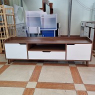 Kệ Tivi Min Màu óc chó 1m6  Kệ Tivi Min Màu óc chó 1m6