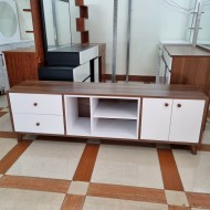 Kệ TiVi Hiện Đại 01 - 1m6 Màu Óc Chó  Kệ TiVi Hiện Đại 01 - 1m6 Màu Óc Chó