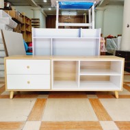 Kệ TiVi Hiện Đại 01 -1m4 Màu Vân Gỗ Sáng Kệ TiVi Hiện Đại 01 -1m4 Màu Vân Gỗ Sáng