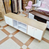Kệ Tivi Hiện Đại 01 - 1m6 Màu Vân Gỗ Sáng  Kệ Tivi Hiện Đại 01 - 1m6 Màu Vân Gỗ Sáng