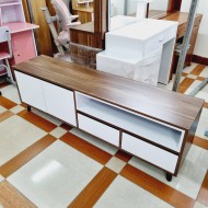 Kệ Tivi Hiện Đại 03 - 1m4 Màu Óc Chó Kệ Tivi Hiện Đại 03 - 1m4 Màu Óc Chó