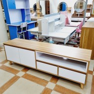 Kệ Tivi Hiện Đại 03 - 1m4 Màu Vân Gỗ Sáng Kệ Tivi Hiện Đại 03 - 1m4 Màu Vân Gỗ Sáng