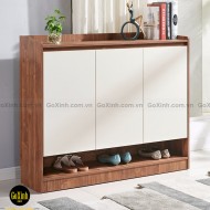 Tủ giày - Kochan 100cm màu da bò Tủ giày - Kochan 100cm màu da bò