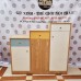 Tủ Giày Bậc Thang Vân Sồi Ngang 1m2 