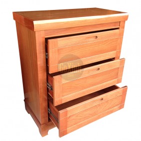 Tủ ngăn kéo Teak Xoan Đào 80cm