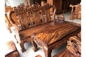 Gỗ lim làm bàn ghế có tốt không? Cách chọn bàn ghế gỗ lim