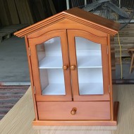 Tủ thuốc mái chéo có hộc Tủ thuốc mái chéo có hộc